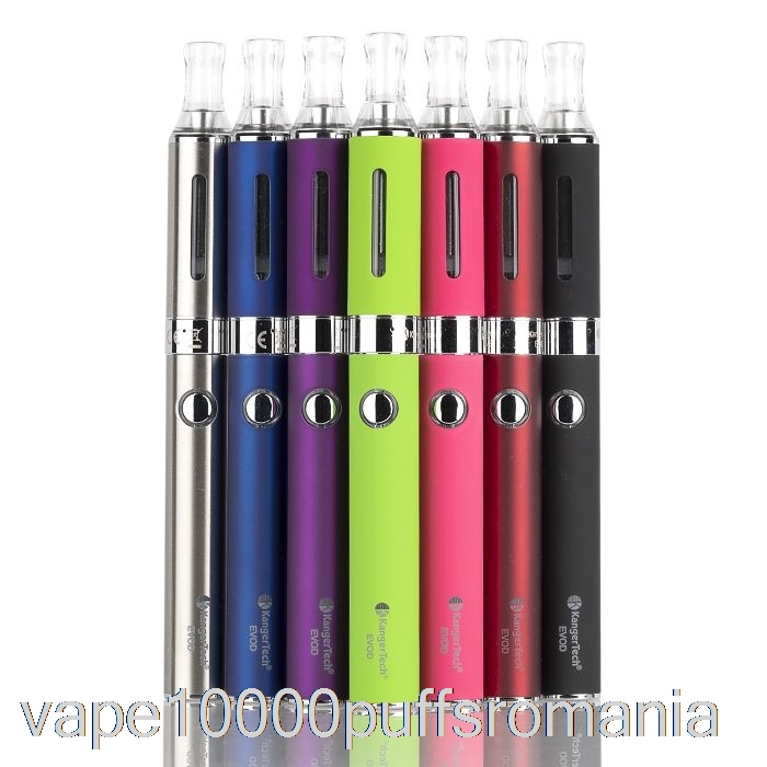 Vape Romania Kanger Evod Blister Kit 2buc - Argintiu